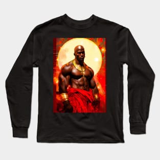 God - #0005 Long Sleeve T-Shirt